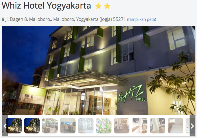 tarif whiz hotel yogyakarta