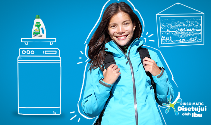 Tips Cara Mencuci Jaket Parasut