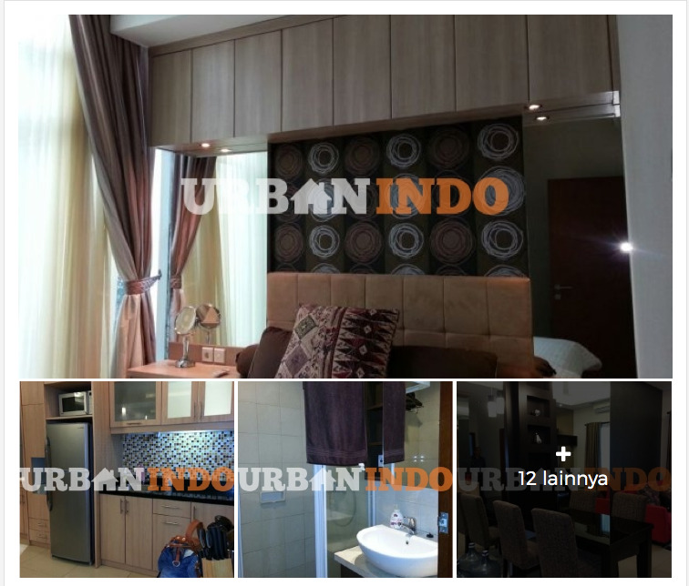 Di Sewakan Apartemen 2BR Thamrin Residences