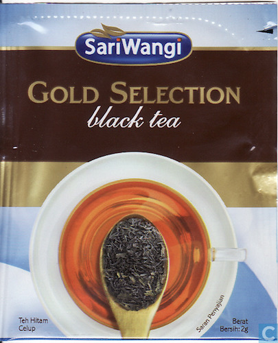 black tea sariwangi