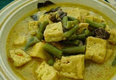 opor tahu tempe spesial