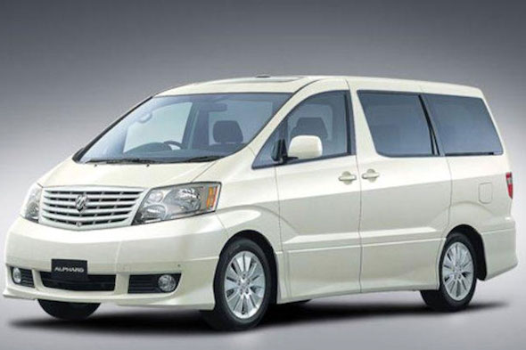 Toyota Alphard 2002