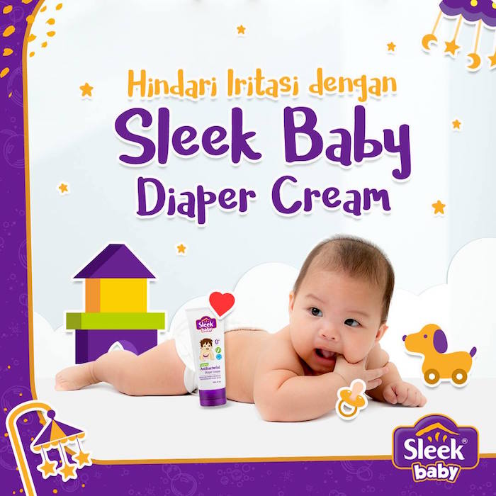 Sleek Baby Diaper Cream