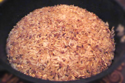 Beras Merah untuk Diet