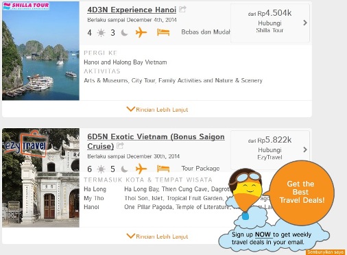 Paket Tour Hanoi