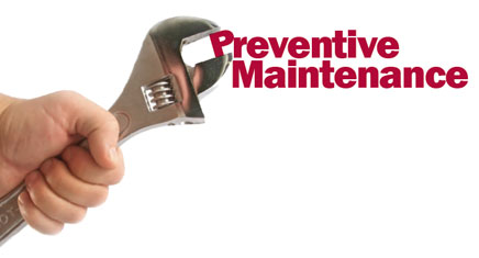 preventive maintenance