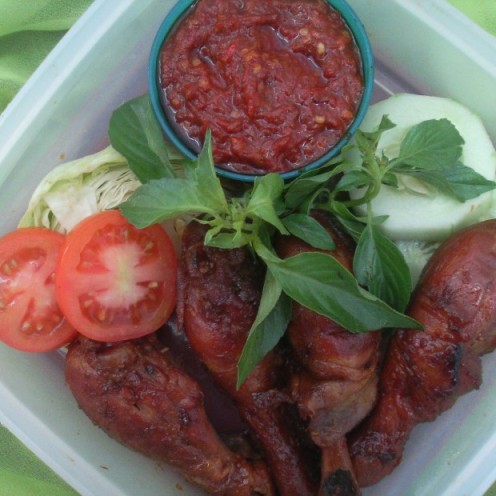 Resep Ayam Bacem Mudah dan Enak