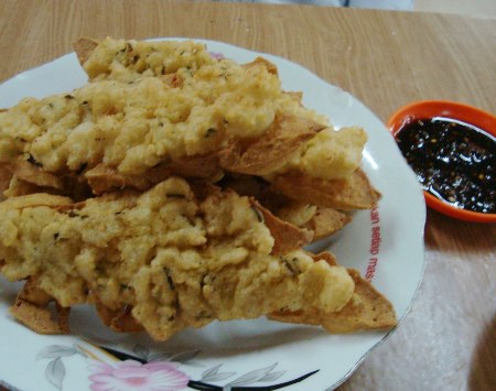 Tahu Pletak Khas Tegas