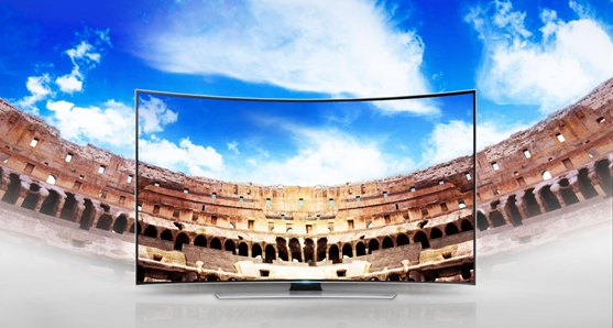 tv samsung curved UHD