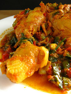 Resep Ayam Woku Manado